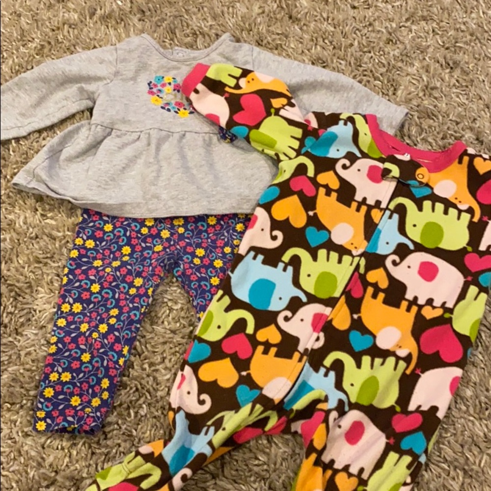 6/9 month baby girl bundle